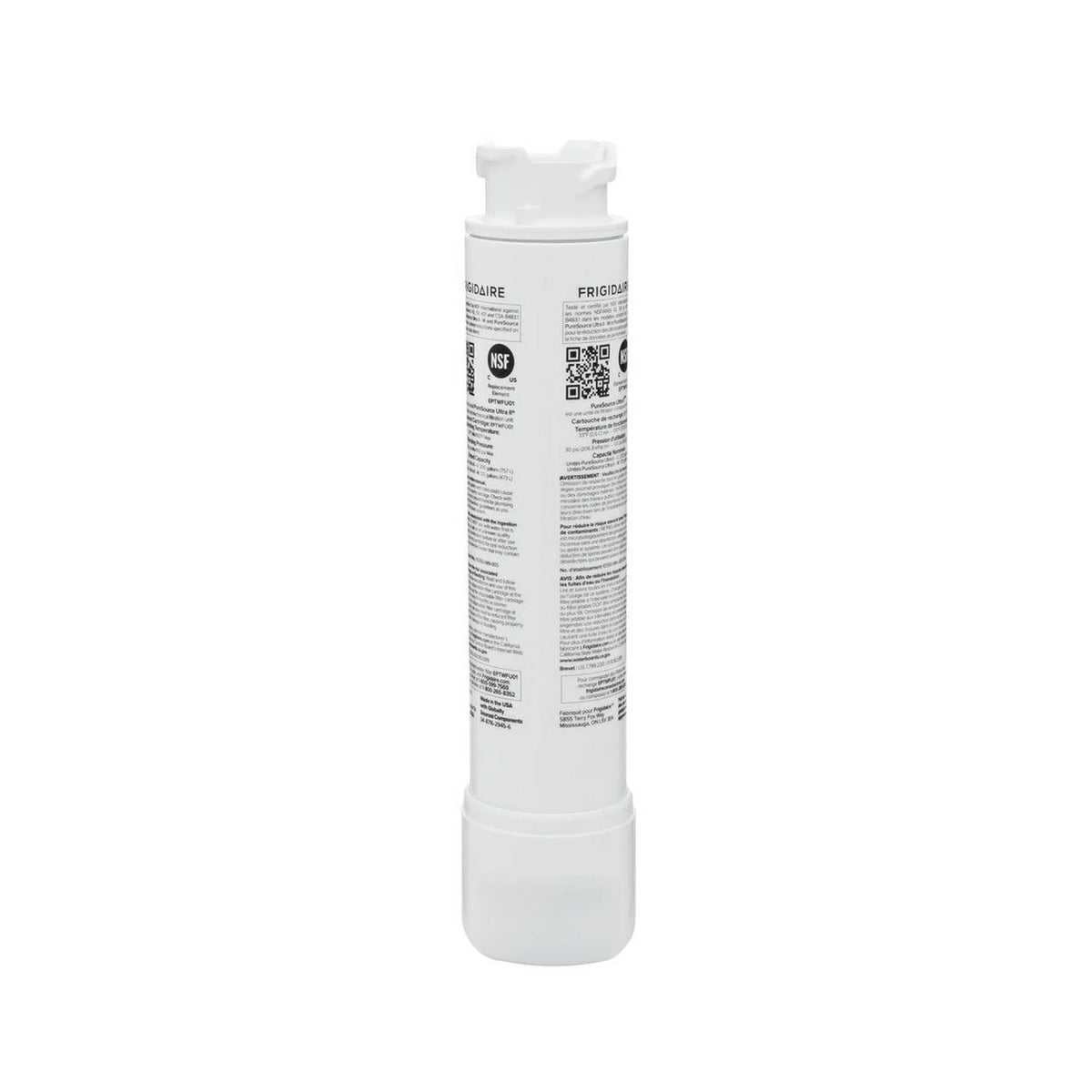 Frigidaire PureSource Ultra II Water Filter EPTWFU01 - Reduces 99% ...