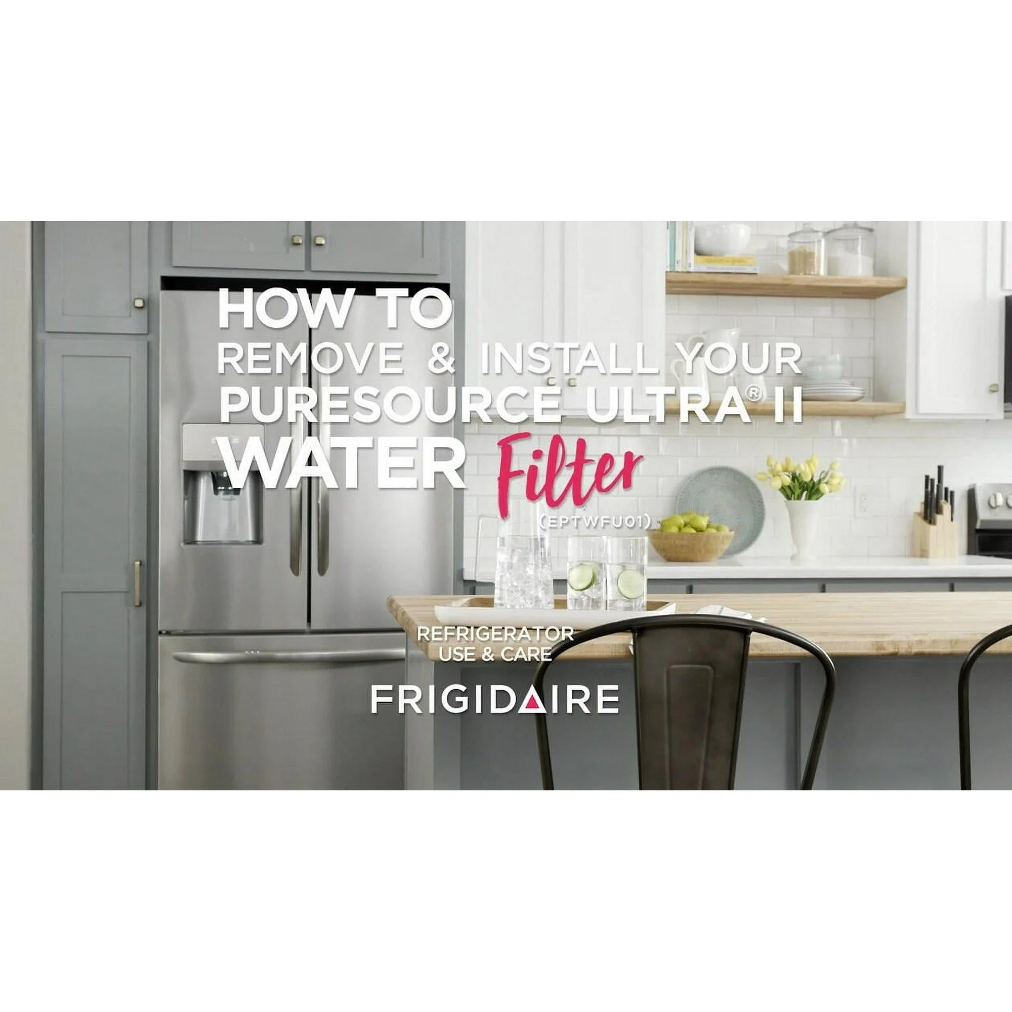 Frigidaire PureSource Ultra II Water Filter EPTWFU01 - Reduces 99% ...